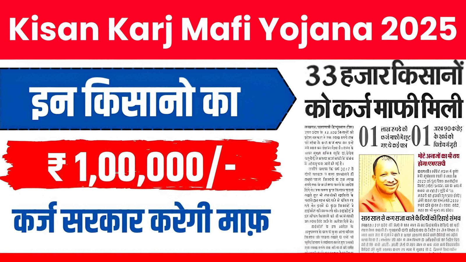 Kisan Karj Mafi Yojana 2025