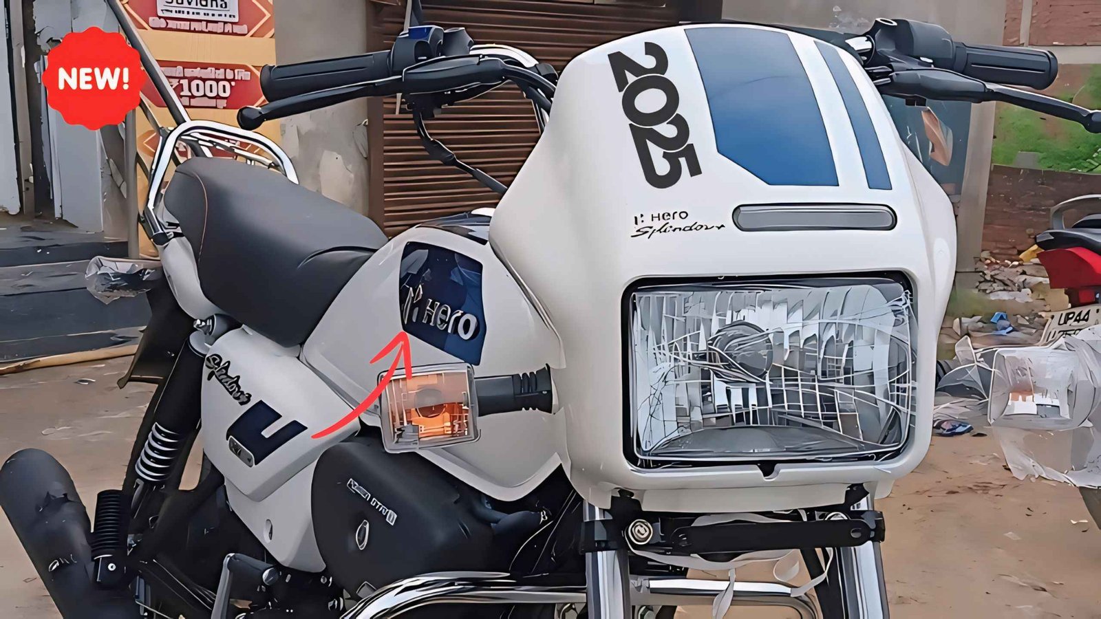 Hero Splendor Plus 2025