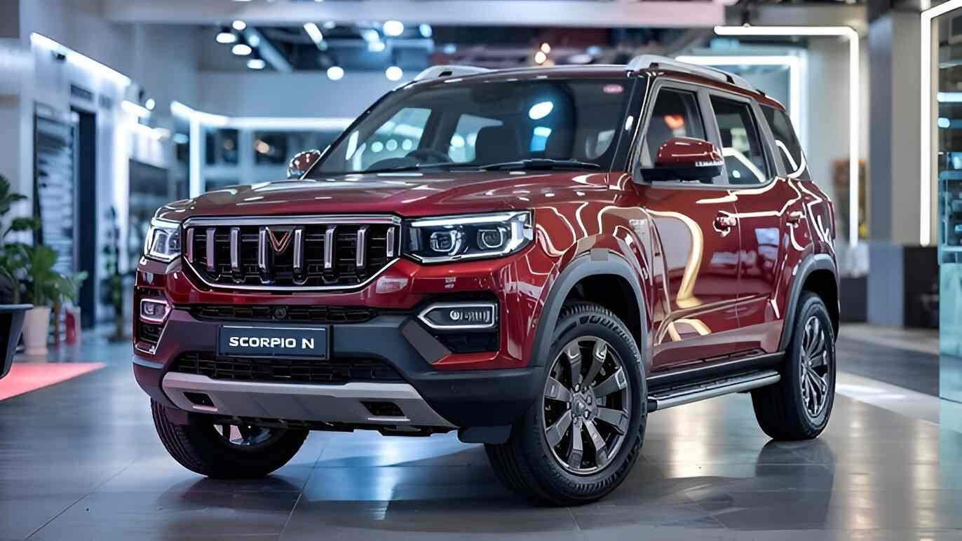 Mahindra Scorpio 2025