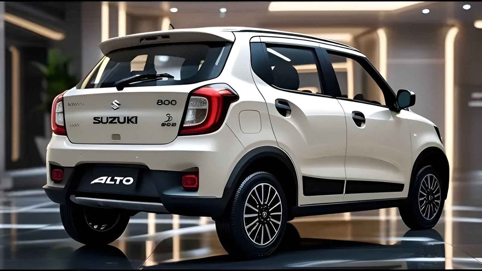 Alto 800 New Model