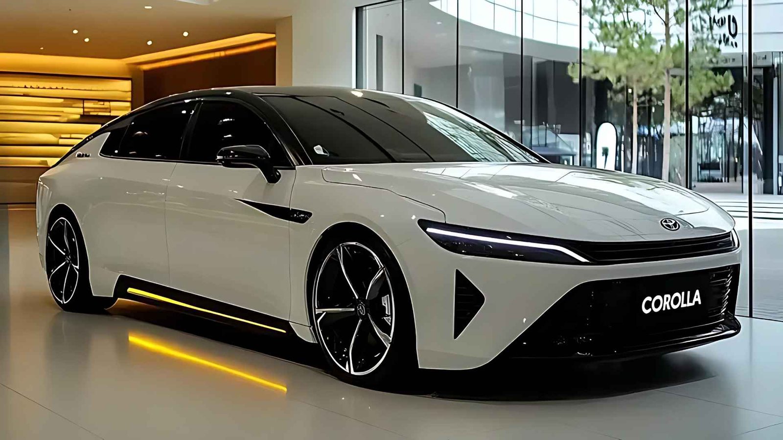 2025 Toyota Corolla Hits