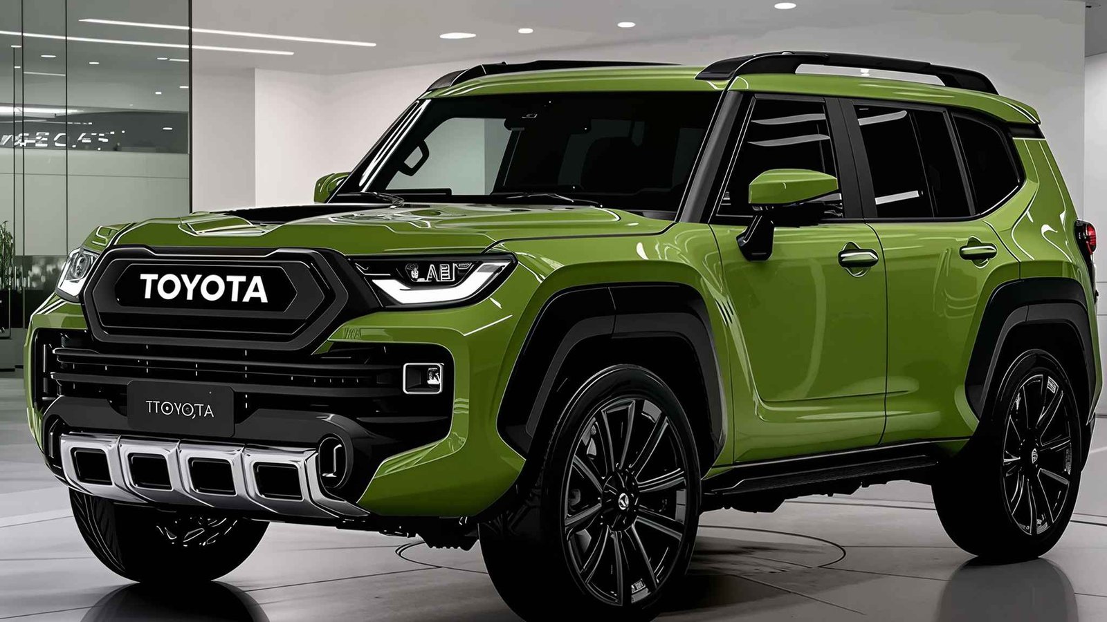 Toyota Mini Land Cruiser FJ 2025