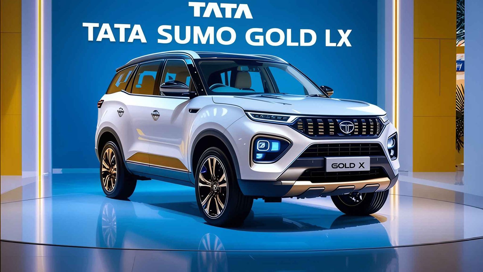 Tata Sumo Gold LX 2025