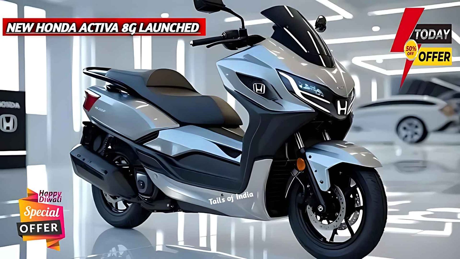 Honda Activa 8G 2025