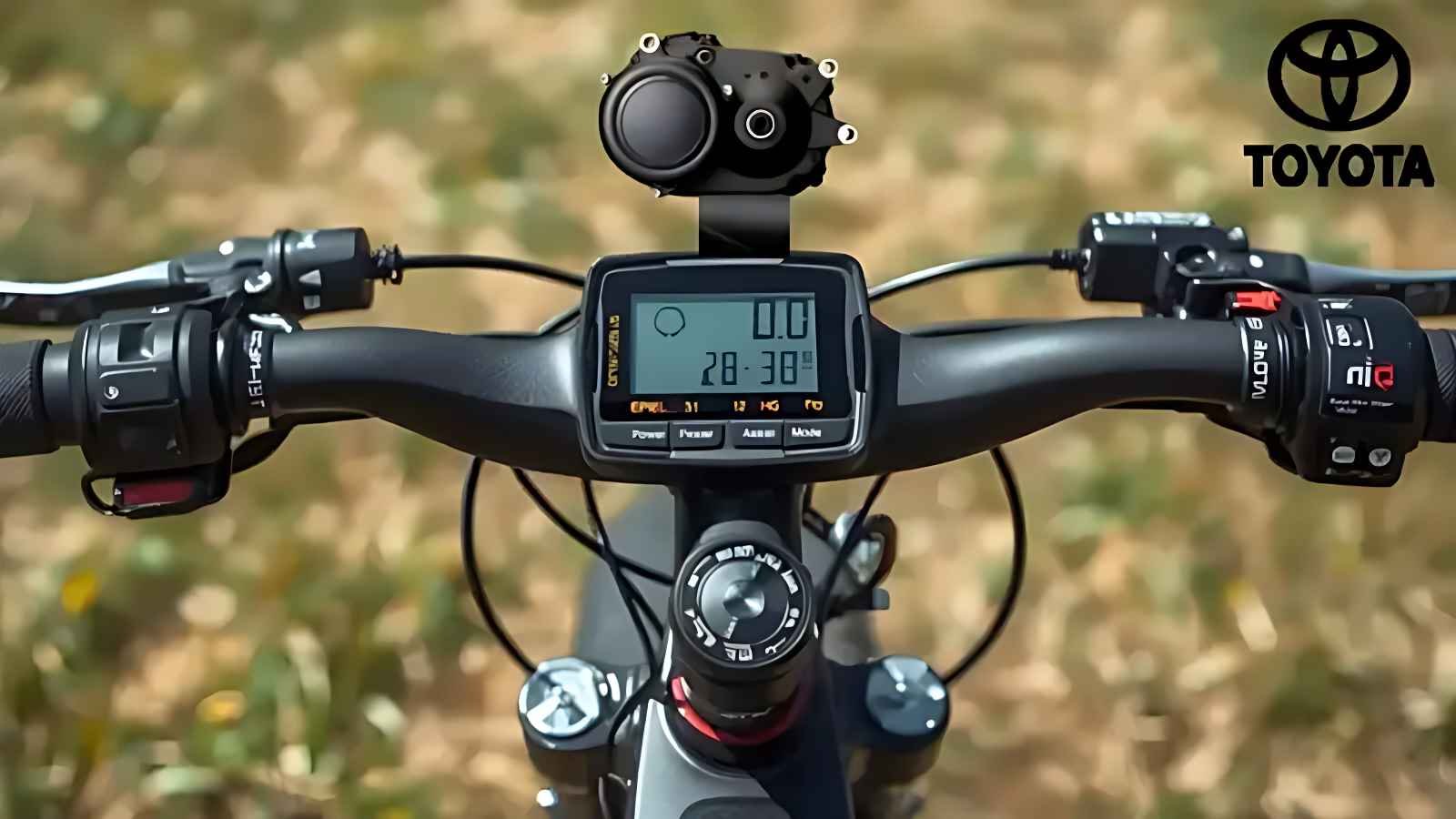 Toyota Electric Cycle 2025