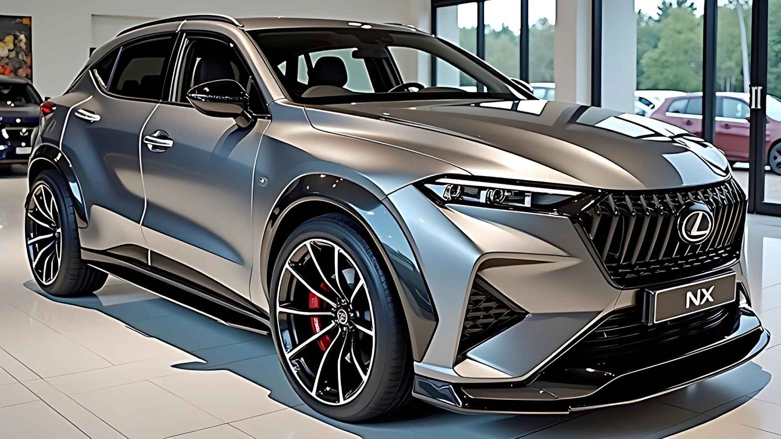 Lexus NX 2026 Hybrid Crossover