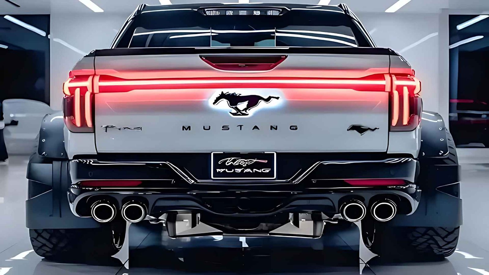 2026 Ford Mustang Pickup Truck