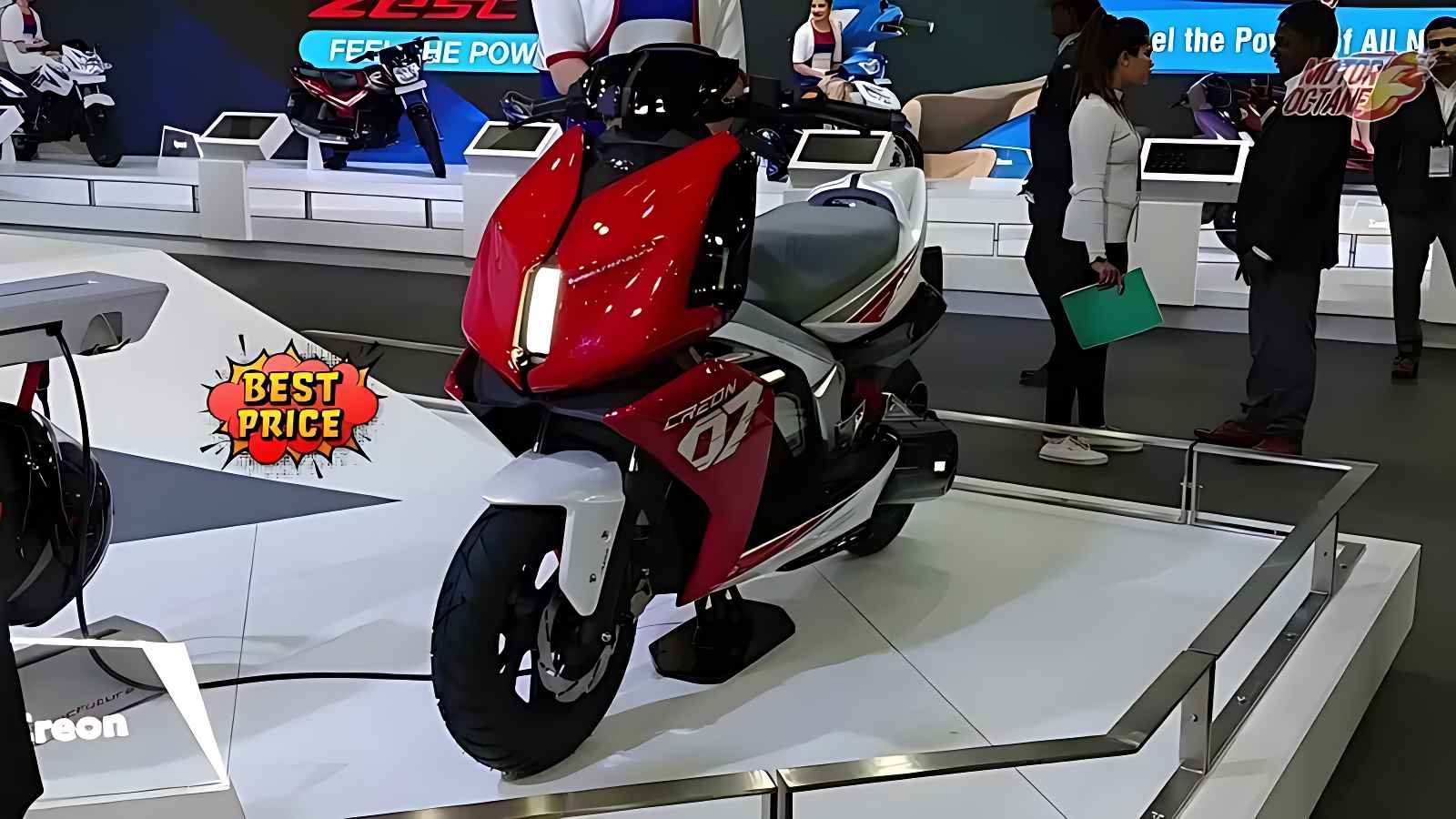 TVS iQube Hybrid Launched